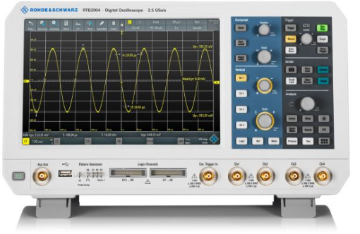 Oscilloscope.