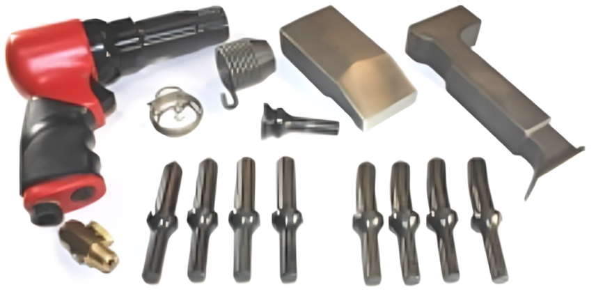 Riveting kit.