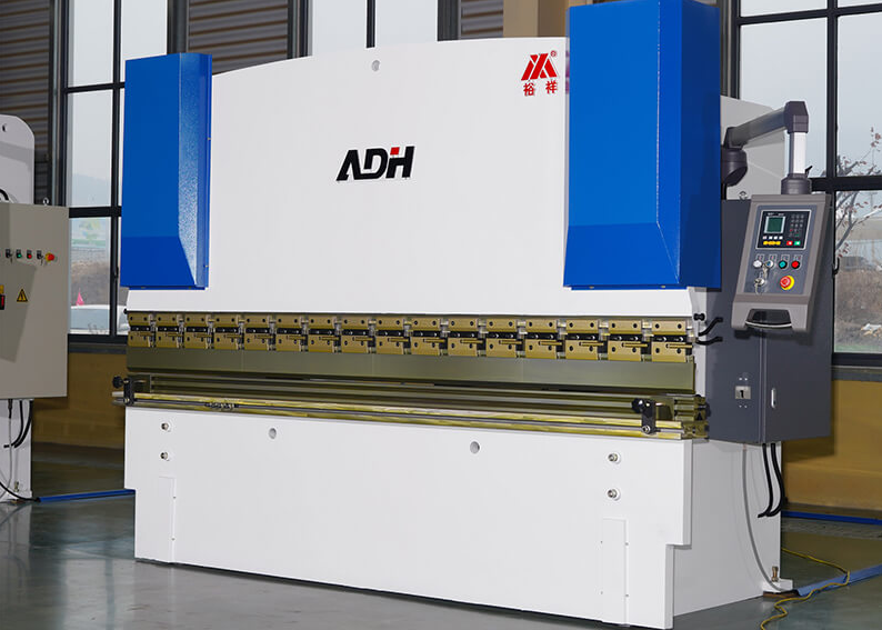 Press brake.