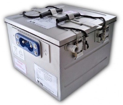 Nickel-cadmium battery for Airbus.