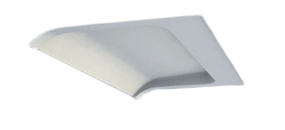 Aircraft ceiling panel.