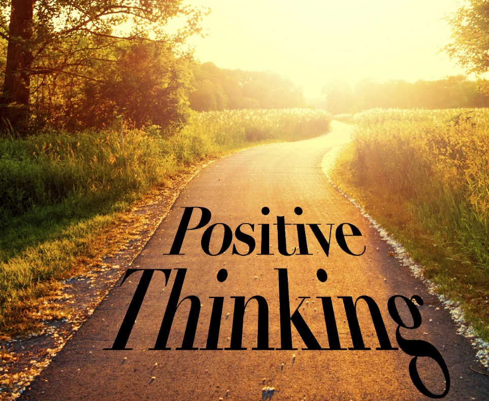 Positively Thinking.