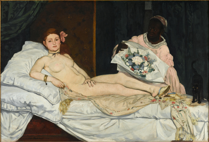 Manet, 1863.