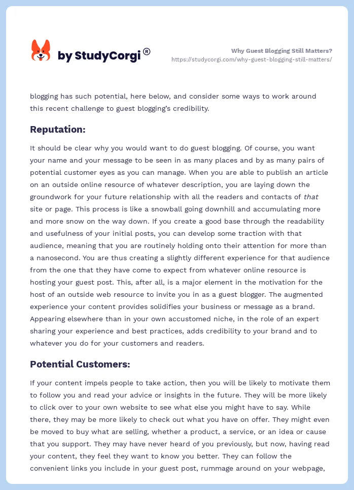 Why Guest Blogging Still Matters?. Page 2