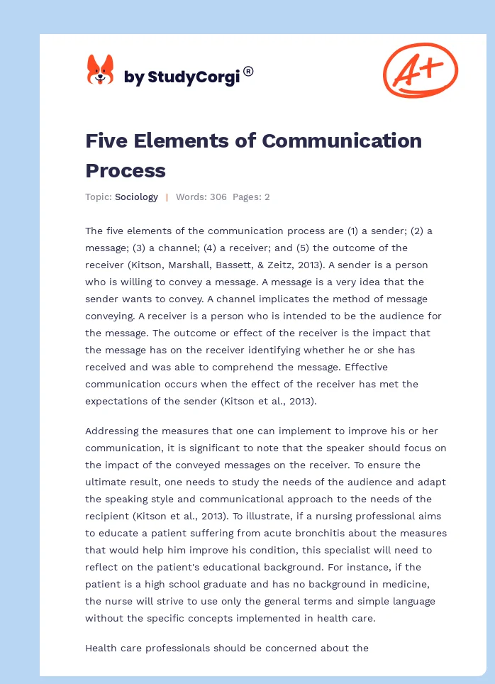 8-elements-of-communication-elements-universals-of-communication