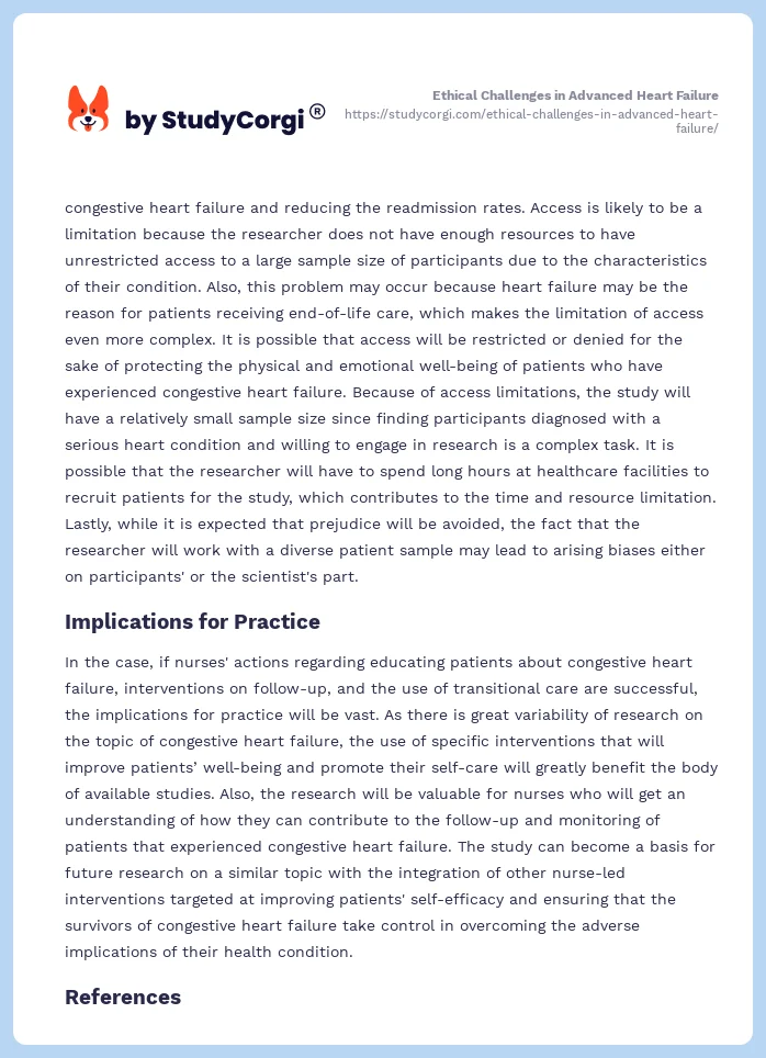 Ethical Challenges in Advanced Heart Failure. Page 2