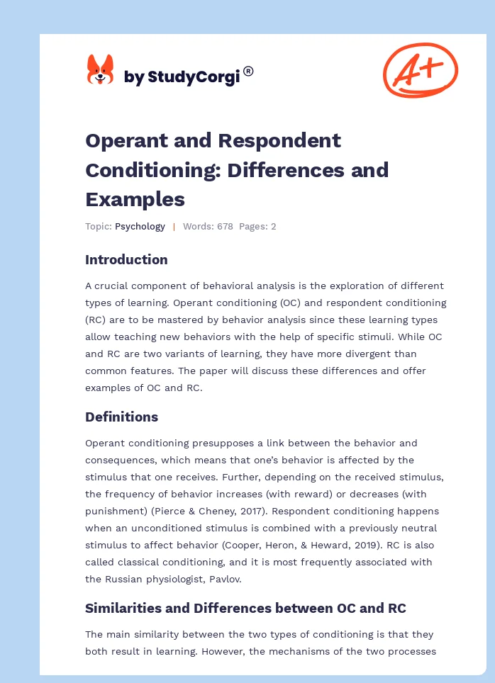 operant-and-respondent-conditioning-differences-and-examples-free