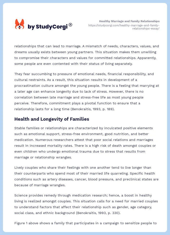 Healthy Marriage and Family Relationships. Page 2
