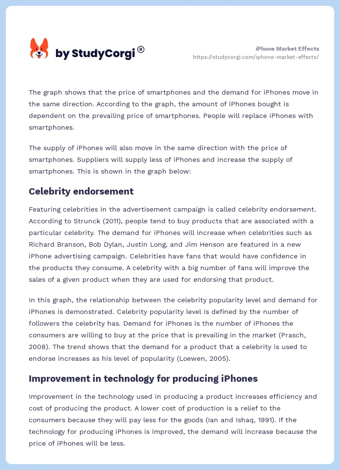 iPhone Market Effects. Page 2