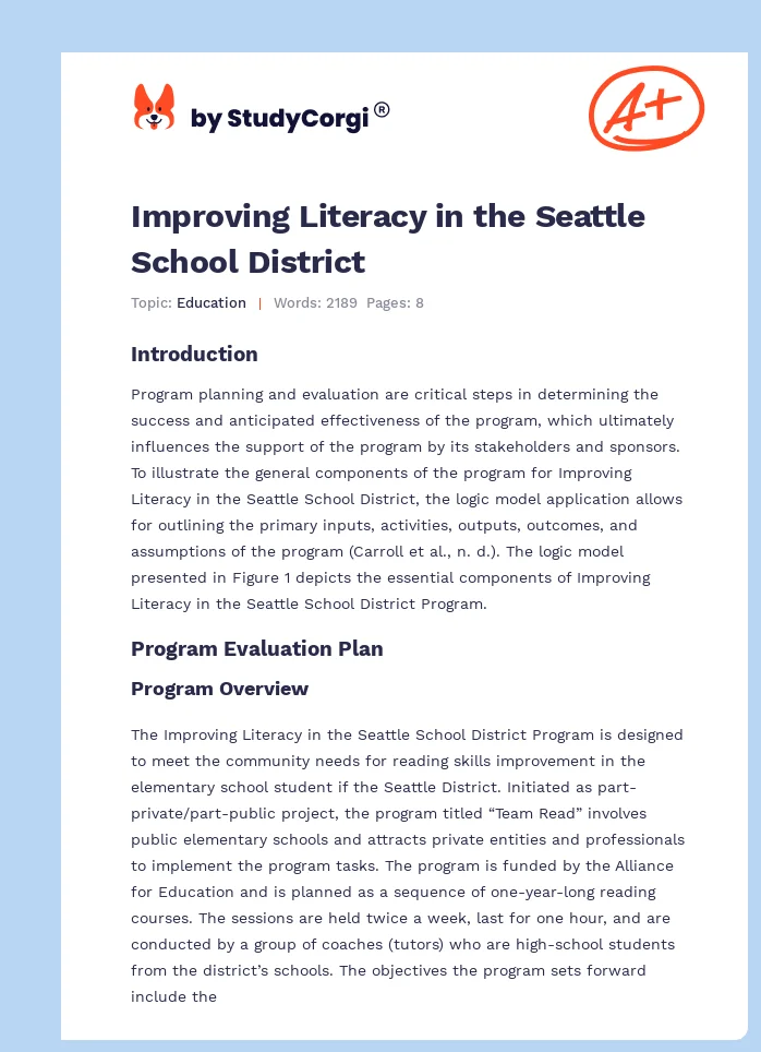 seattle school district assignment