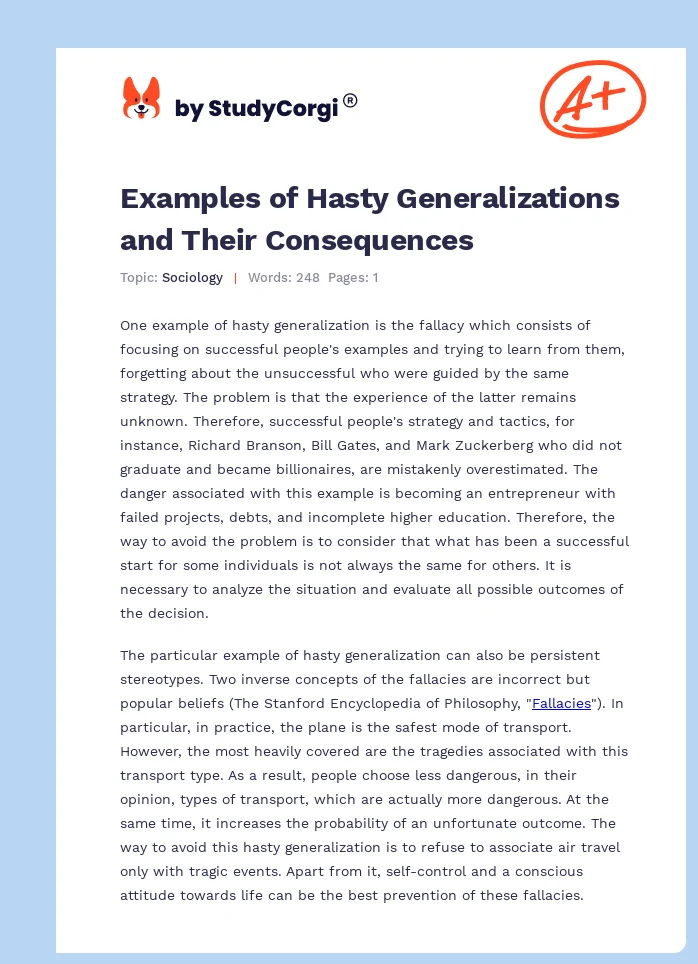 examples-of-hasty-generalizations-and-their-consequences-free-essay