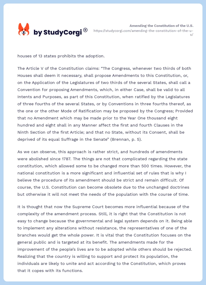 Amending the Constitution of the U.S.. Page 2