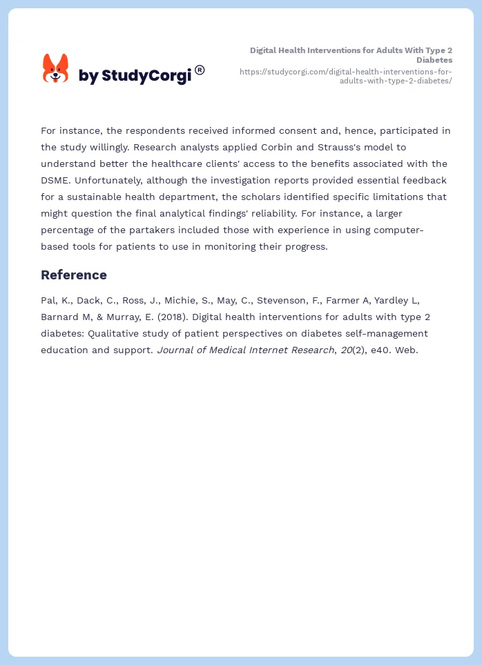 Digital Health Interventions for Adults With Type 2 Diabetes. Page 2