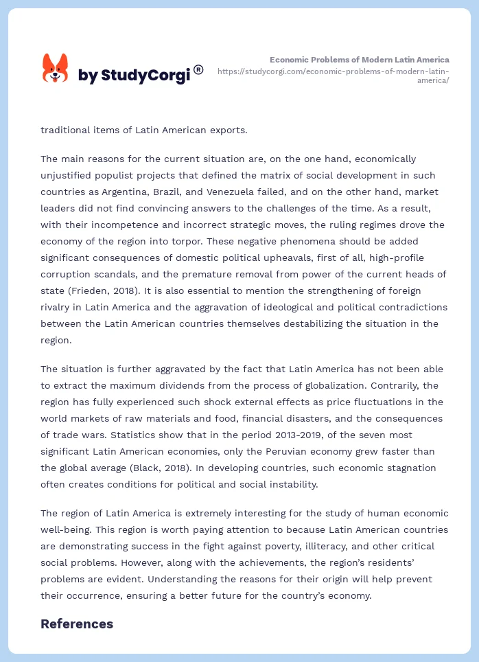 Economic Problems of Modern Latin America. Page 2