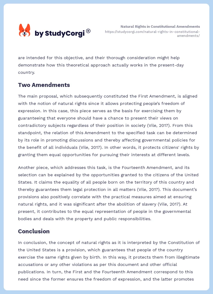 Natural Rights in Constitutional Amendments. Page 2