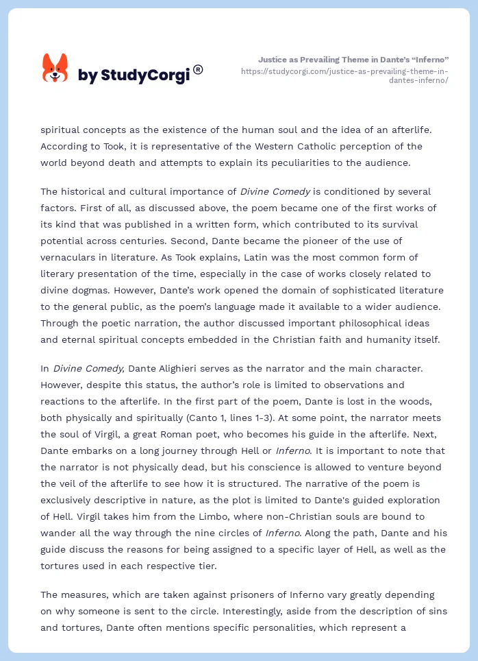 2.3.13 Essay.pdf - In this activity you'll write an argument about which of  two artists Dante would have chosen to illustrate the Inferno. You'll