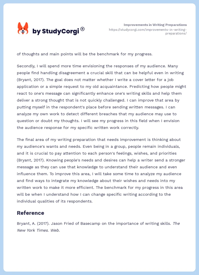 Improvements in Writing Preparations. Page 2