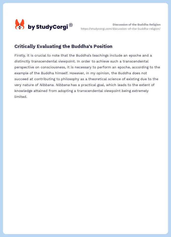Discussion of the Buddha Religion. Page 2