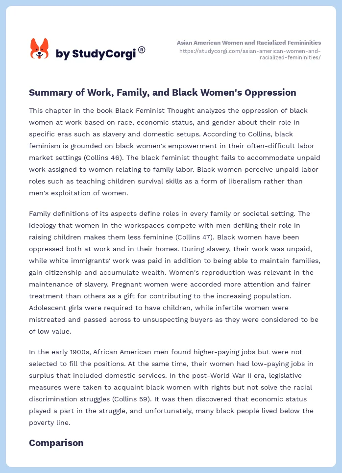 Asian American Women and Racialized Femininities. Page 2