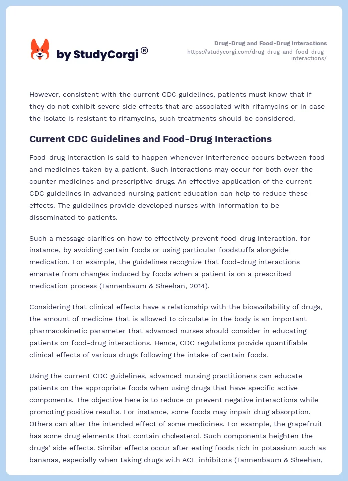 Drug-Drug and Food-Drug Interactions. Page 2