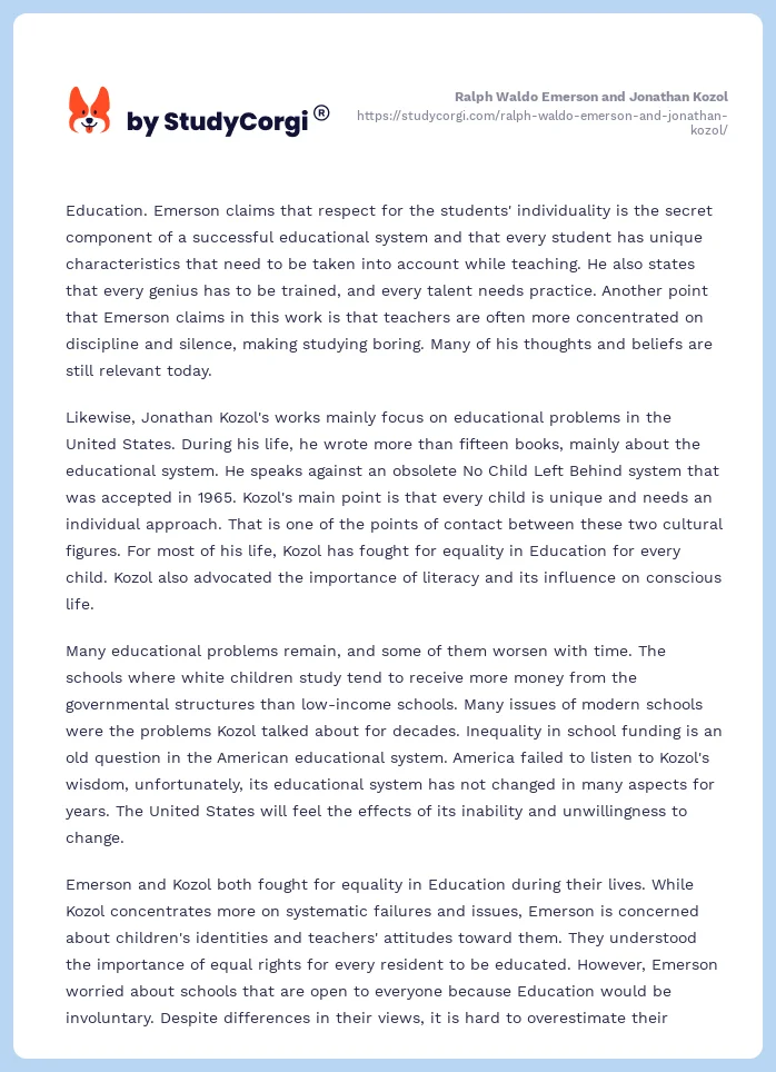 fremont high school jonathan kozol essay pdf