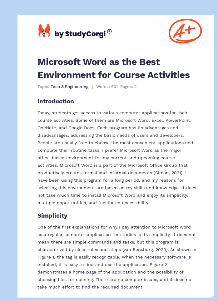 Advantages and Disadvantages of Microsoft Word - TurboFuture