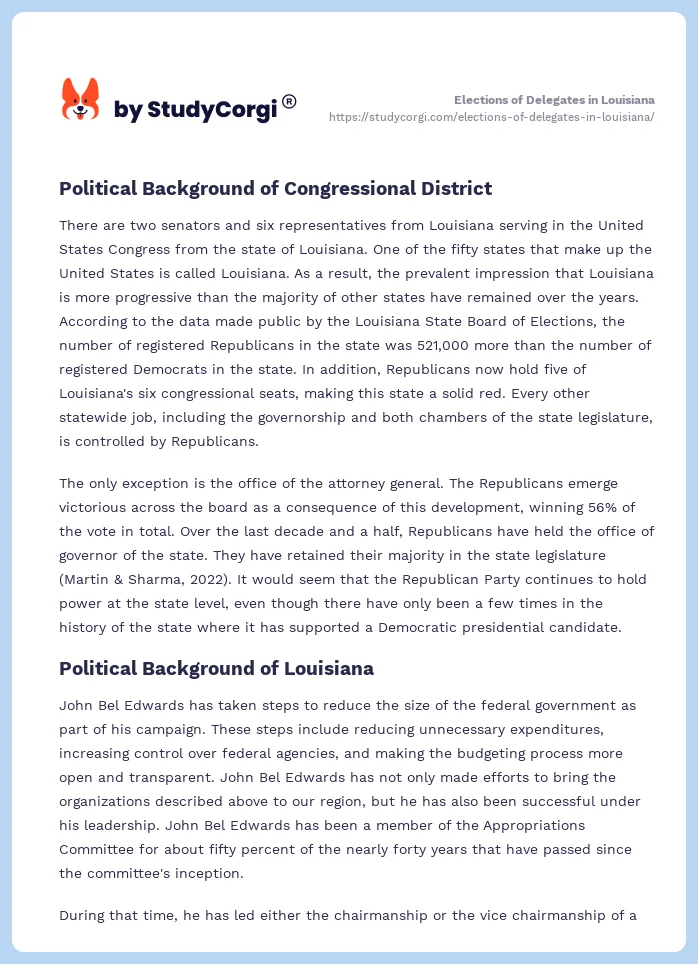 Elections of Delegates in Louisiana. Page 2