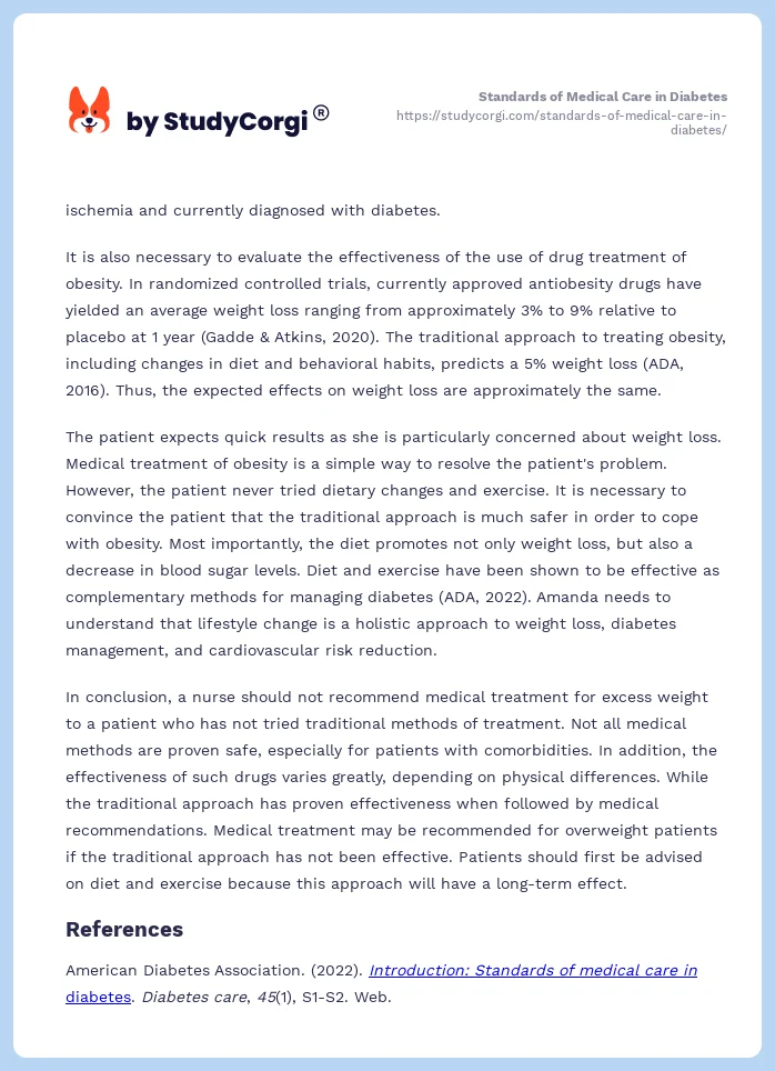 Standards of Medical Care in Diabetes. Page 2