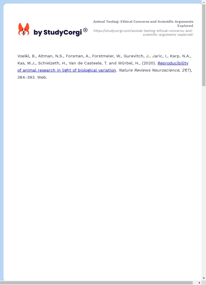 Animal Testing: Ethical Concerns and Scientific Arguments Explored. Page 2