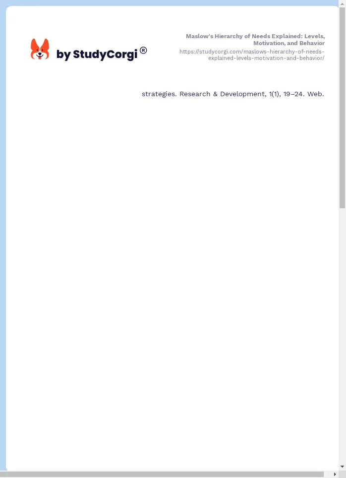 Maslow's Hierarchy of Needs Explained: Levels, Motivation, and Behavior. Page 2
