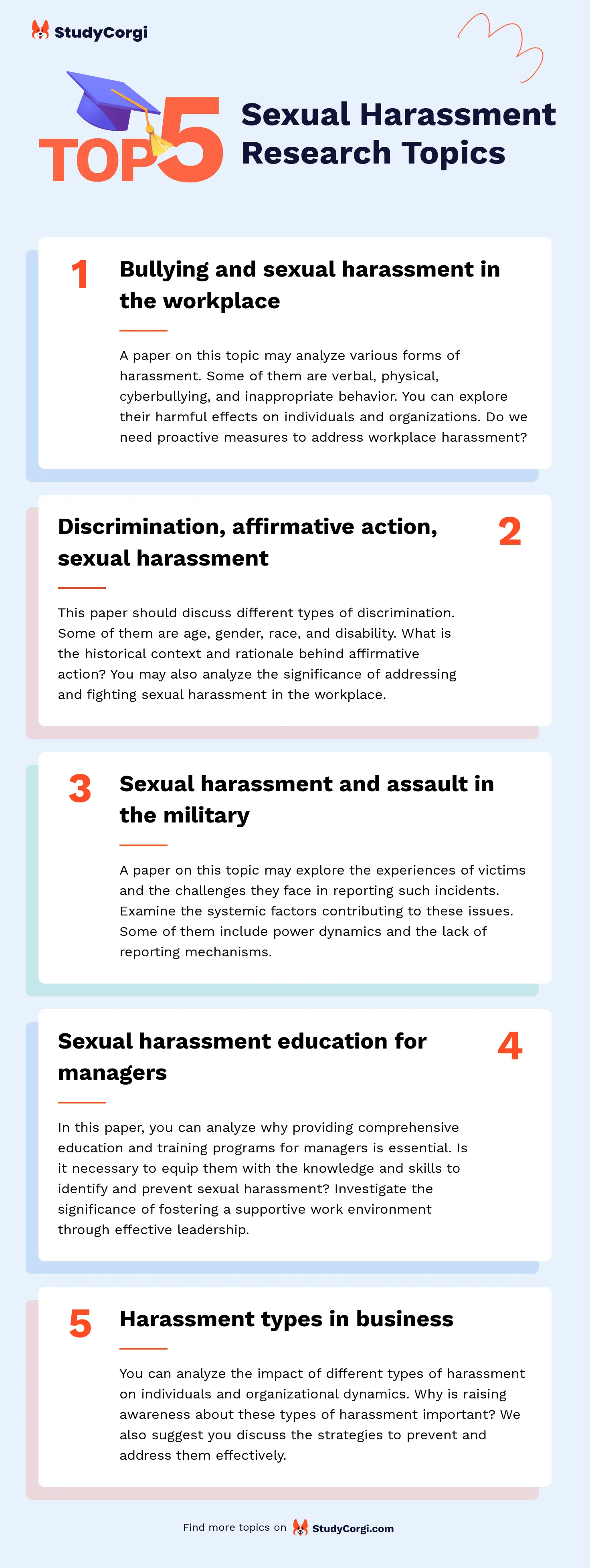 essay topics about sexual harassment
